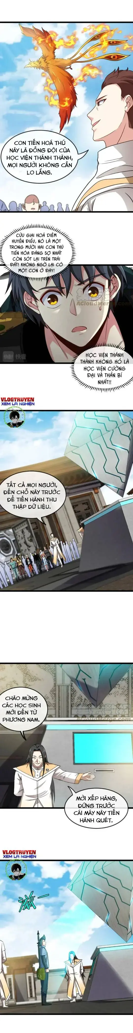 Hệ Thống Thăng Cấp Siêu Thần Chapter 71 - Trang 8