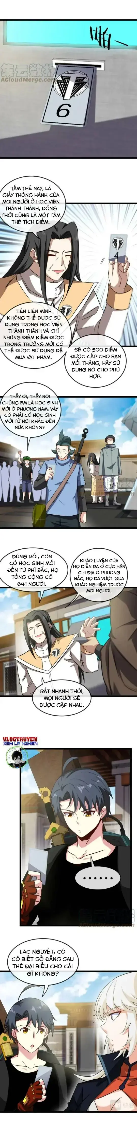Hệ Thống Thăng Cấp Siêu Thần Chapter 71 - Trang 9