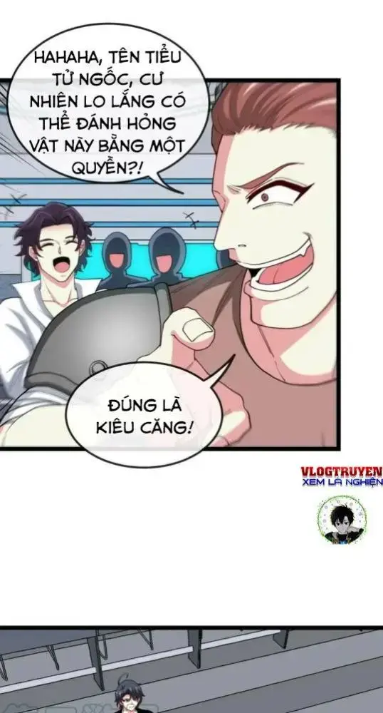 Hệ Thống Thăng Cấp Siêu Thần Chapter 72 - Trang 21