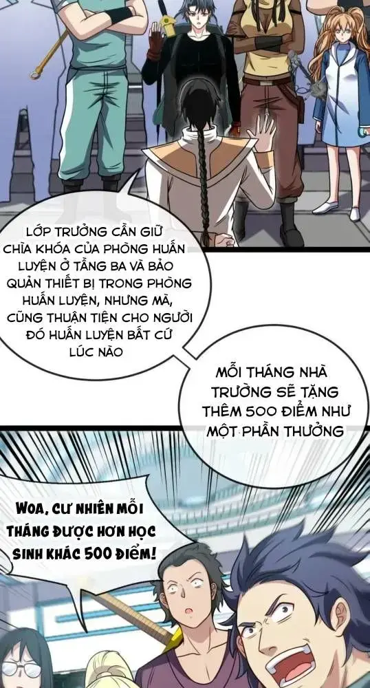 Hệ Thống Thăng Cấp Siêu Thần Chapter 72 - Trang 4