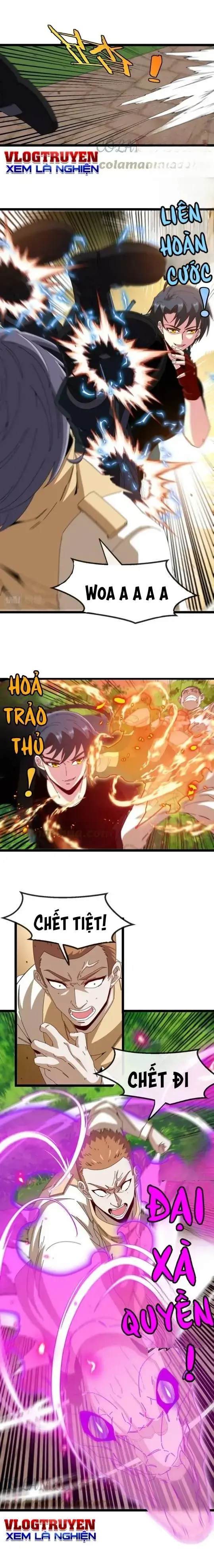Hệ Thống Thăng Cấp Siêu Thần Chapter 73 - Trang 10