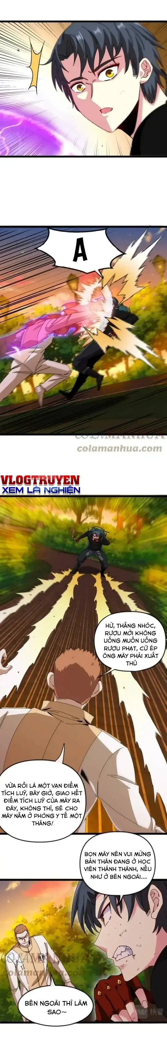 Hệ Thống Thăng Cấp Siêu Thần Chapter 73 - Trang 11