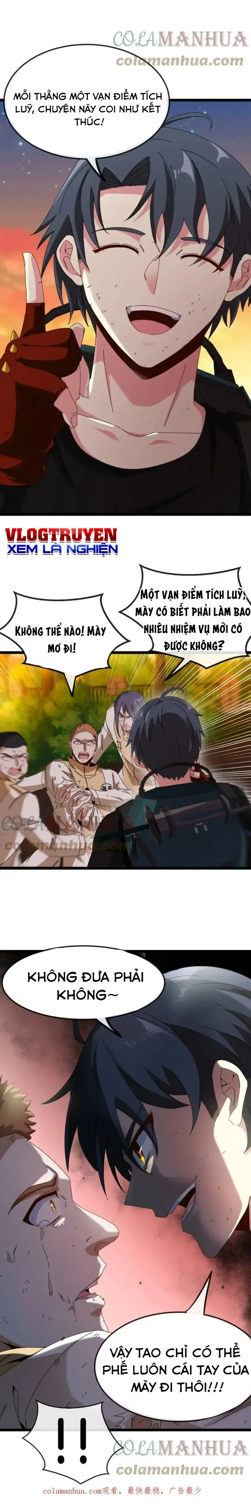 Hệ Thống Thăng Cấp Siêu Thần Chapter 73 - Trang 13