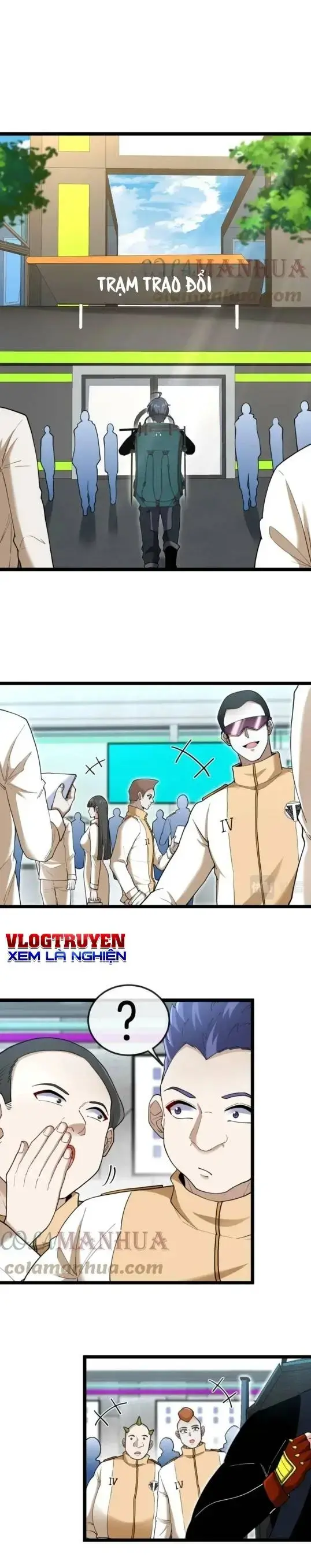 Hệ Thống Thăng Cấp Siêu Thần Chapter 73 - Trang 3