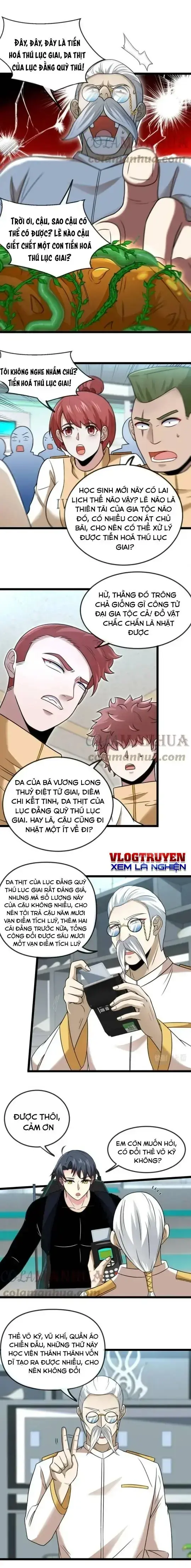Hệ Thống Thăng Cấp Siêu Thần Chapter 73 - Trang 5