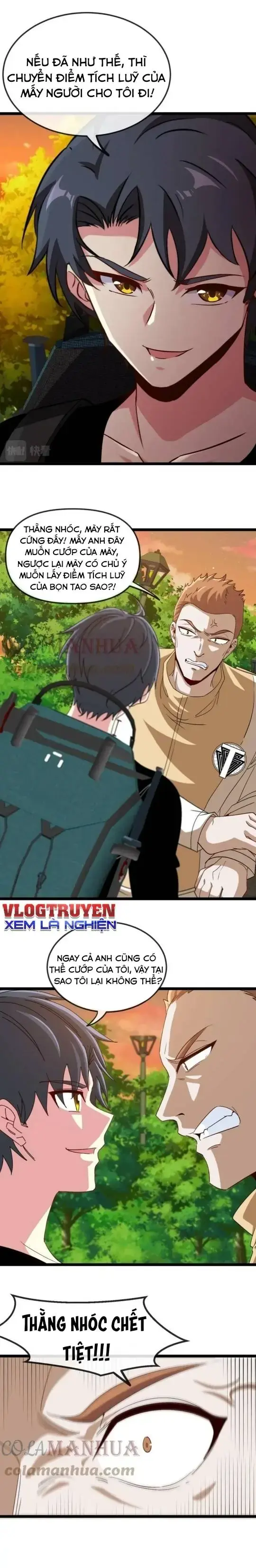 Hệ Thống Thăng Cấp Siêu Thần Chapter 73 - Trang 8