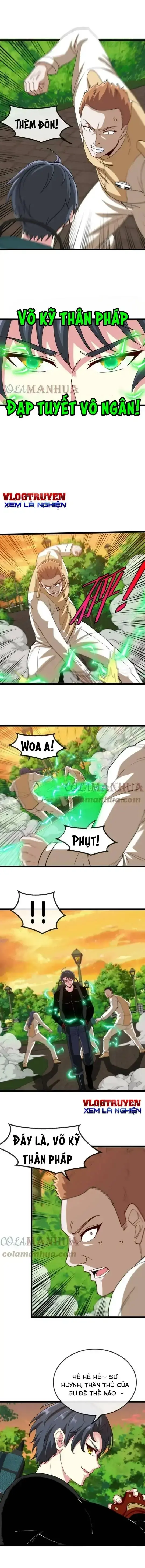 Hệ Thống Thăng Cấp Siêu Thần Chapter 73 - Trang 9