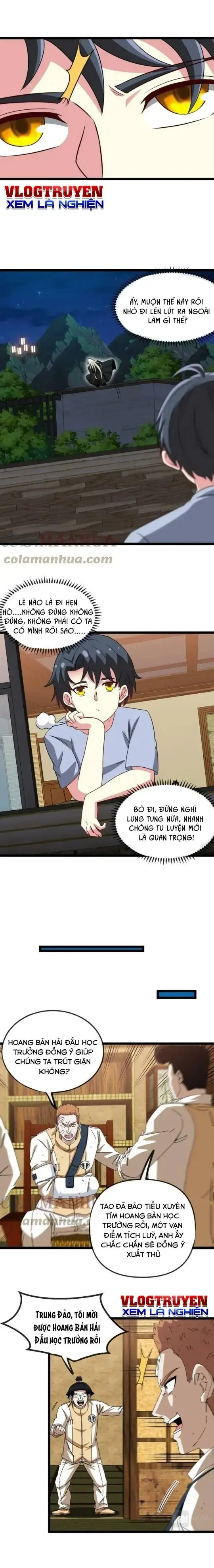Hệ Thống Thăng Cấp Siêu Thần Chapter 74 - Trang 10