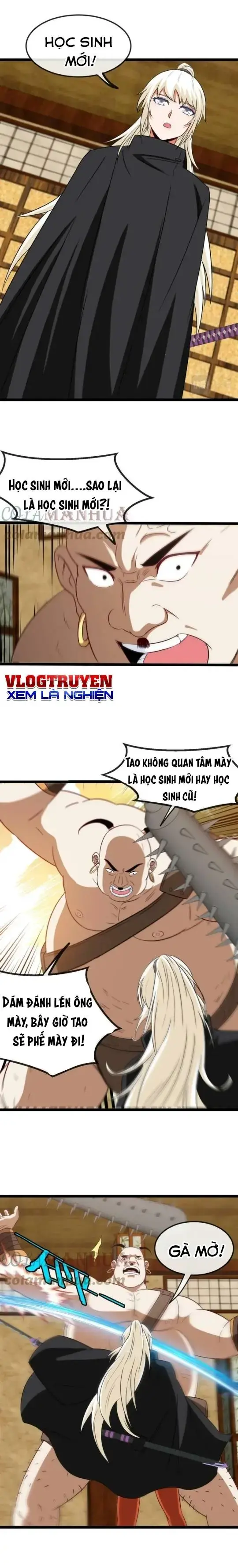 Hệ Thống Thăng Cấp Siêu Thần Chapter 74 - Trang 12