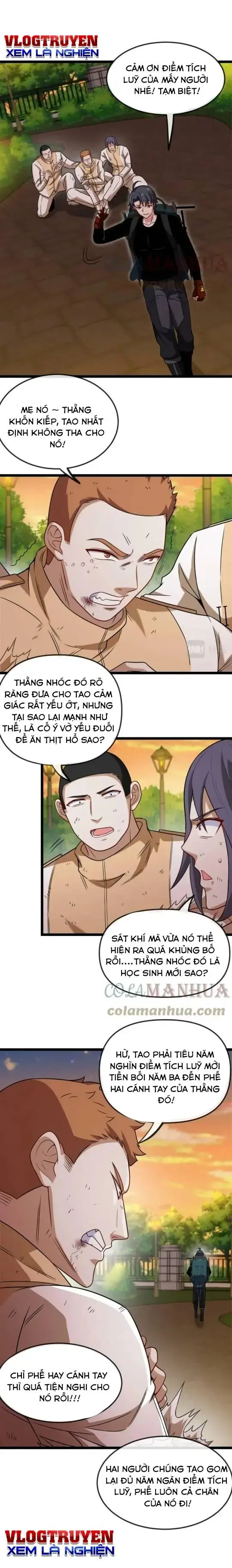 Hệ Thống Thăng Cấp Siêu Thần Chapter 74 - Trang 4