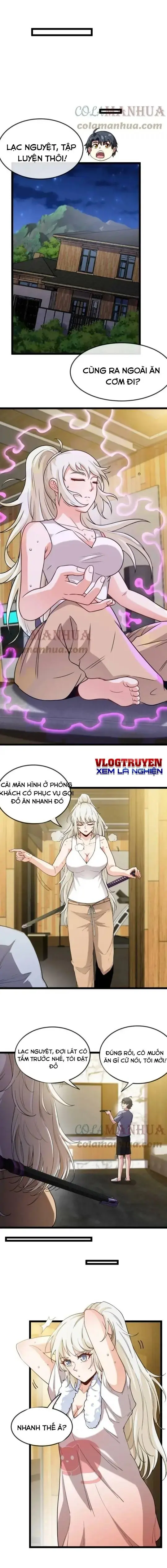 Hệ Thống Thăng Cấp Siêu Thần Chapter 74 - Trang 5