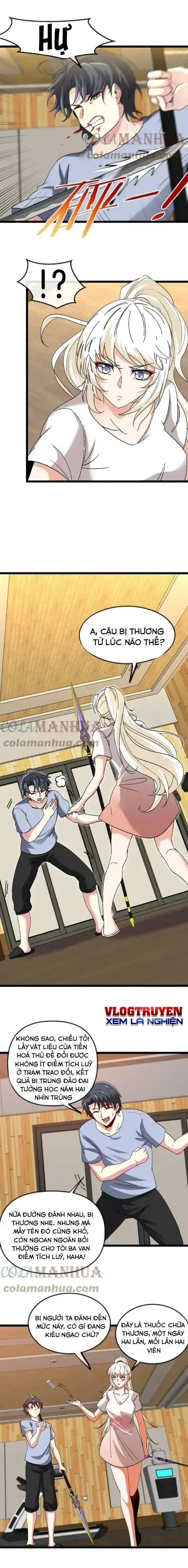 Hệ Thống Thăng Cấp Siêu Thần Chapter 74 - Trang 8