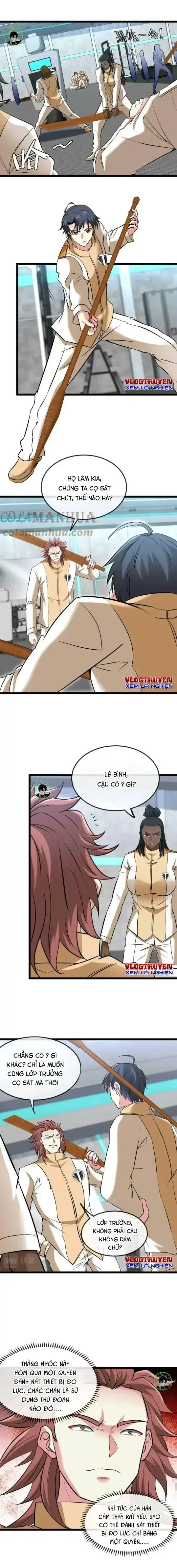 Hệ Thống Thăng Cấp Siêu Thần Chapter 75 - Trang 10