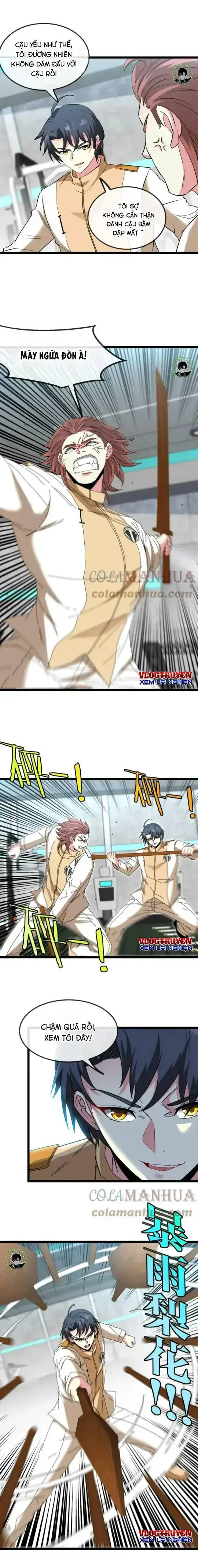 Hệ Thống Thăng Cấp Siêu Thần Chapter 75 - Trang 11