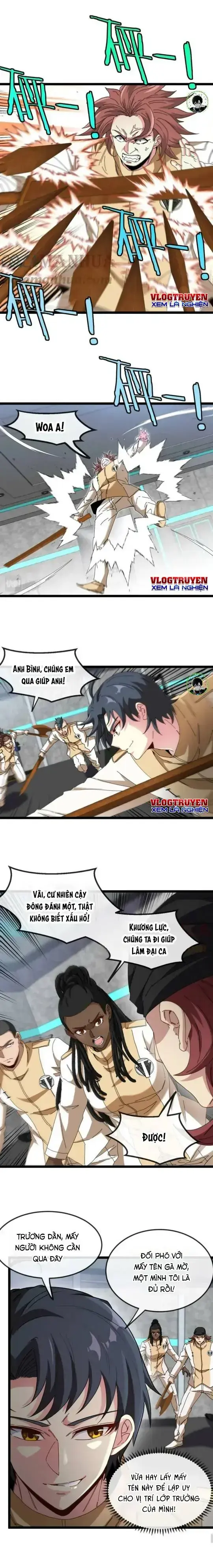 Hệ Thống Thăng Cấp Siêu Thần Chapter 75 - Trang 12