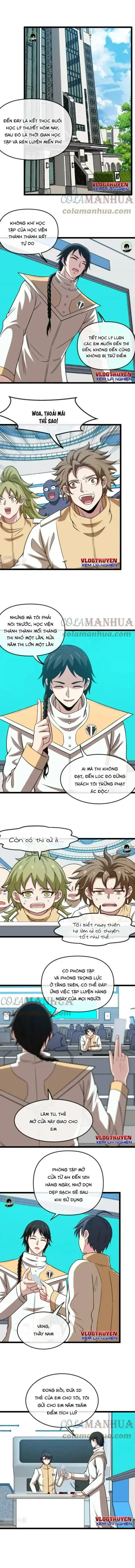 Hệ Thống Thăng Cấp Siêu Thần Chapter 75 - Trang 6