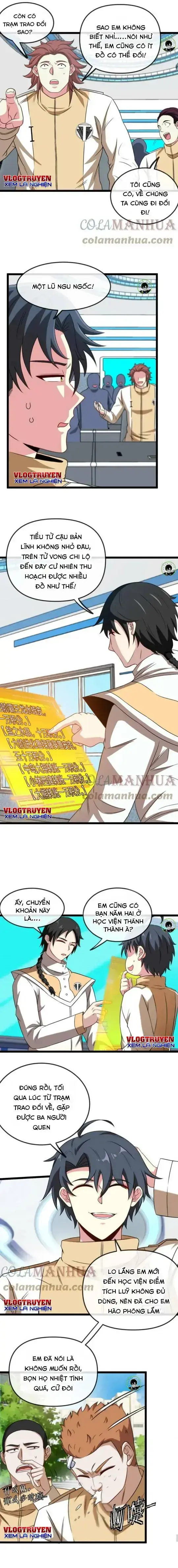 Hệ Thống Thăng Cấp Siêu Thần Chapter 75 - Trang 8