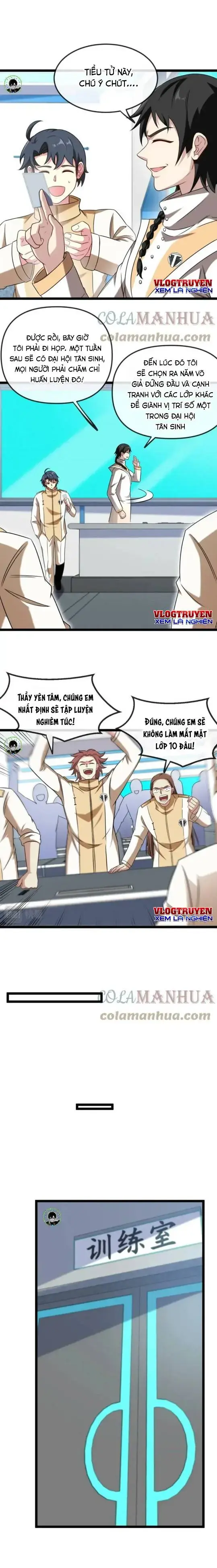 Hệ Thống Thăng Cấp Siêu Thần Chapter 75 - Trang 9