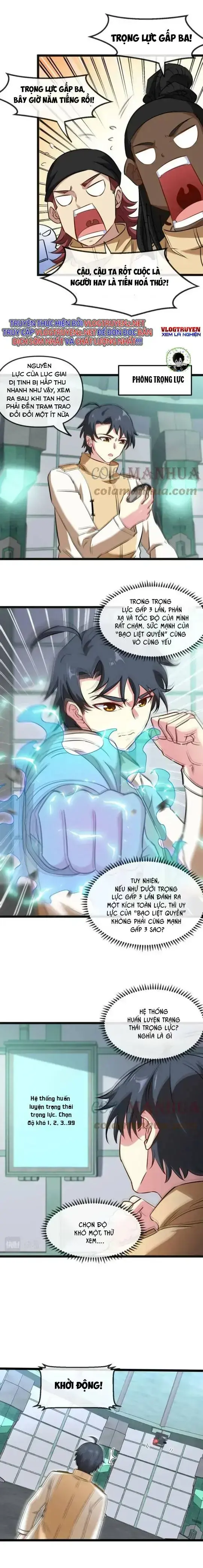 Hệ Thống Thăng Cấp Siêu Thần Chapter 76 - Trang 11