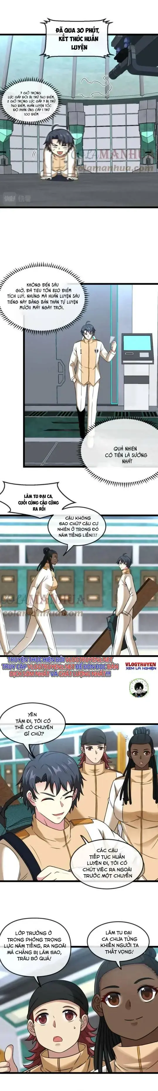 Hệ Thống Thăng Cấp Siêu Thần Chapter 76 - Trang 13