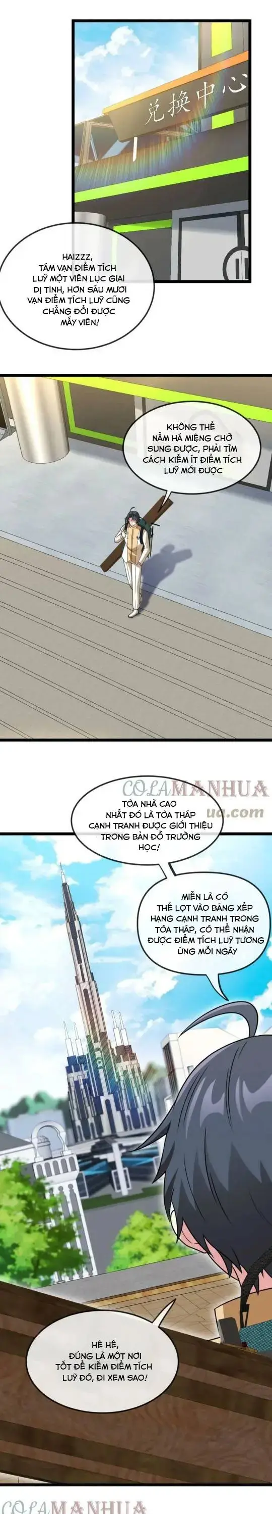 Hệ Thống Thăng Cấp Siêu Thần Chapter 76 - Trang 14