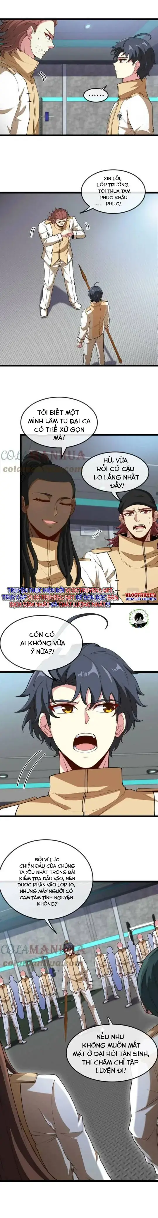 Hệ Thống Thăng Cấp Siêu Thần Chapter 76 - Trang 4