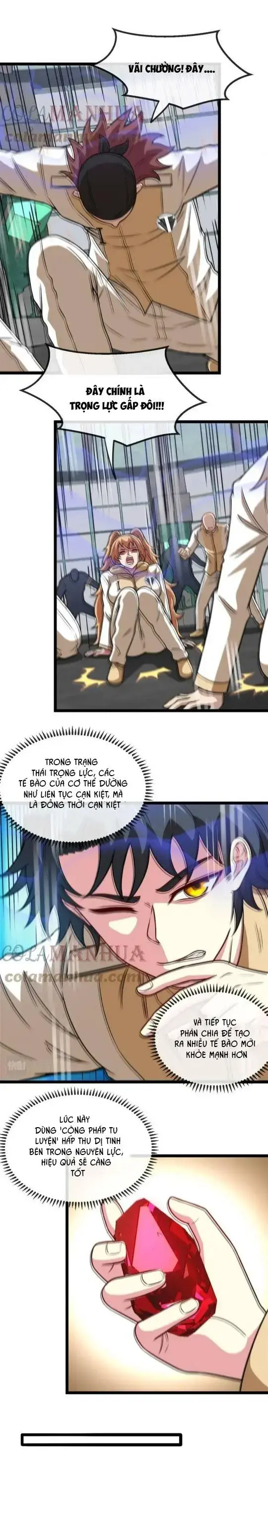 Hệ Thống Thăng Cấp Siêu Thần Chapter 76 - Trang 8