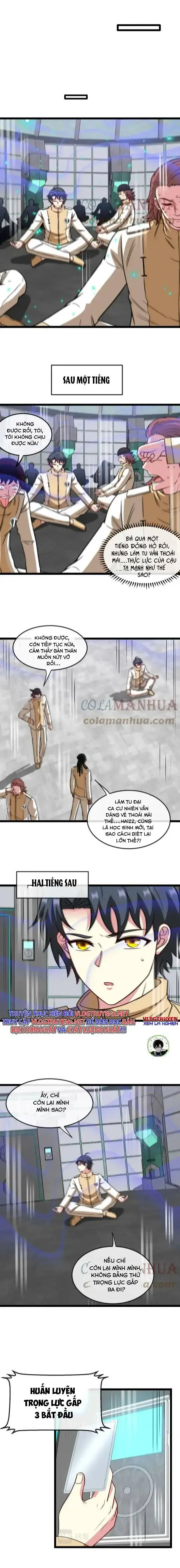 Hệ Thống Thăng Cấp Siêu Thần Chapter 76 - Trang 9