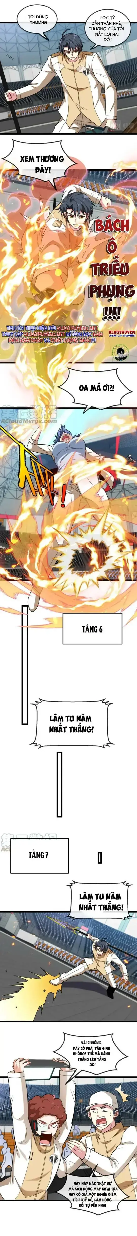 Hệ Thống Thăng Cấp Siêu Thần Chapter 77 - Trang 10