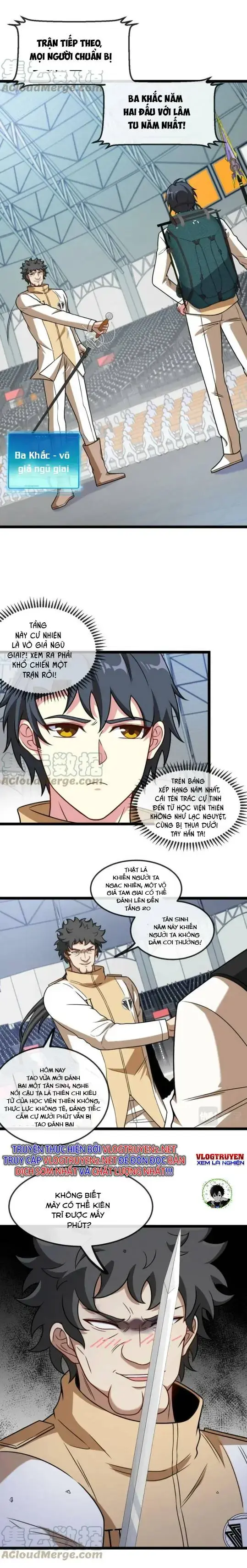 Hệ Thống Thăng Cấp Siêu Thần Chapter 77 - Trang 11