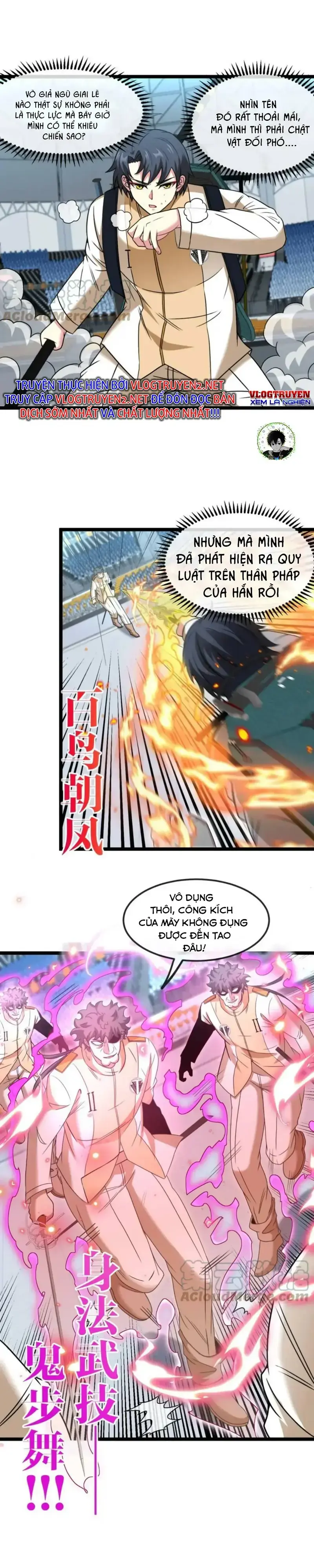 Hệ Thống Thăng Cấp Siêu Thần Chapter 77 - Trang 13