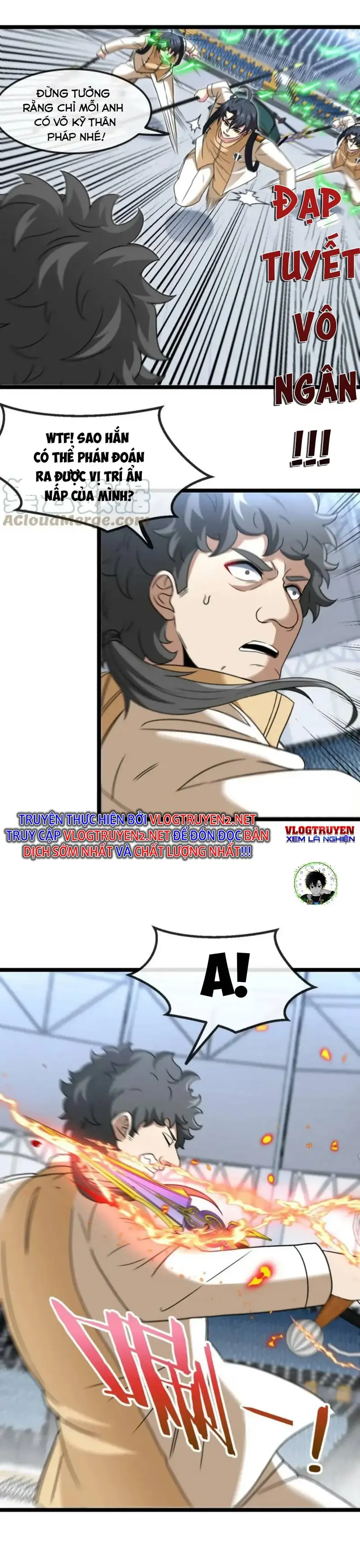 Hệ Thống Thăng Cấp Siêu Thần Chapter 77 - Trang 14