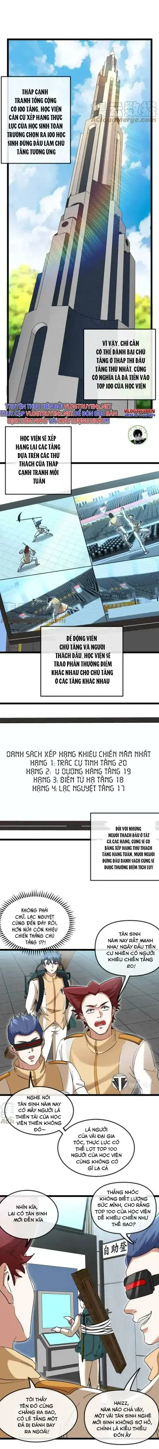 Hệ Thống Thăng Cấp Siêu Thần Chapter 77 - Trang 3