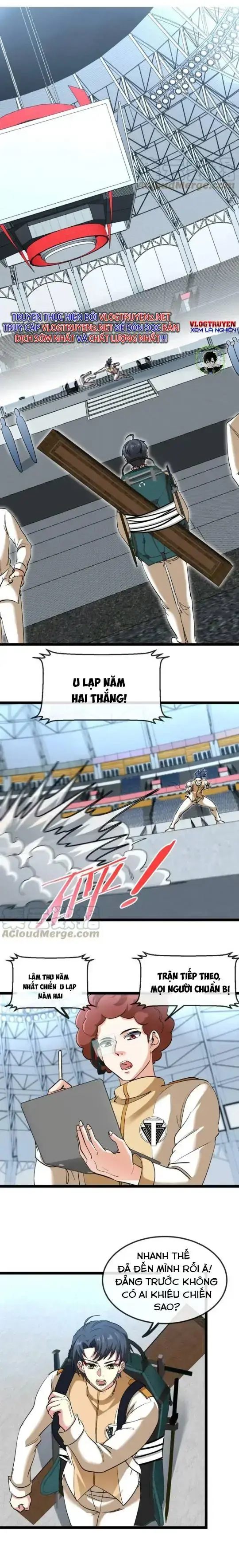 Hệ Thống Thăng Cấp Siêu Thần Chapter 77 - Trang 4