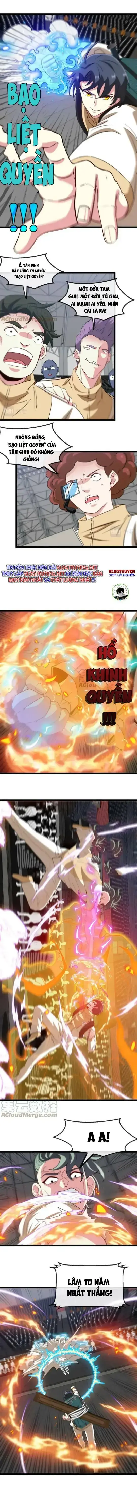 Hệ Thống Thăng Cấp Siêu Thần Chapter 77 - Trang 7