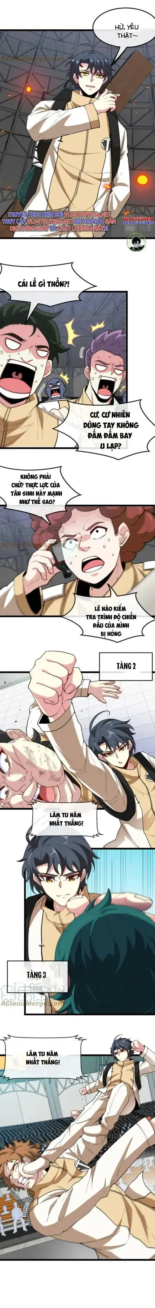 Hệ Thống Thăng Cấp Siêu Thần Chapter 77 - Trang 8