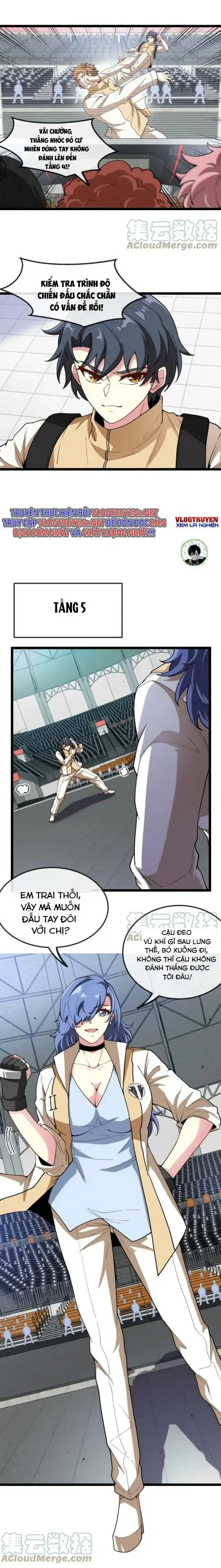 Hệ Thống Thăng Cấp Siêu Thần Chapter 77 - Trang 9