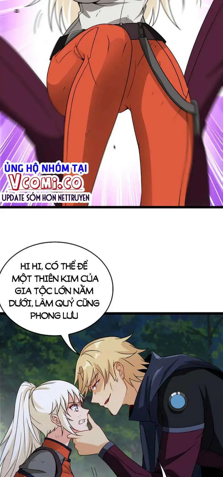 Hệ Thống Thăng Cấp Siêu Thần Chapter 8 - Trang 10