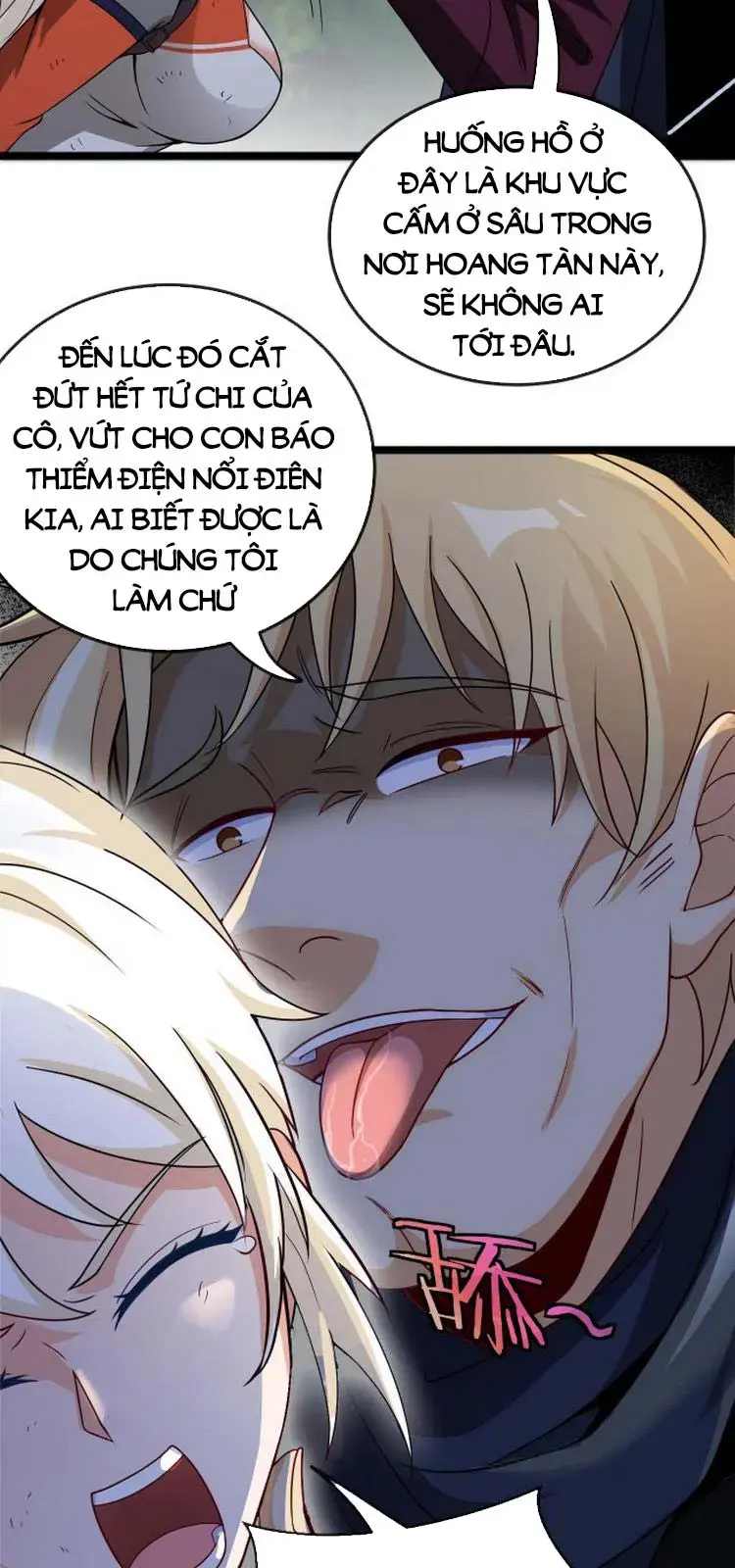 Hệ Thống Thăng Cấp Siêu Thần Chapter 8 - Trang 11