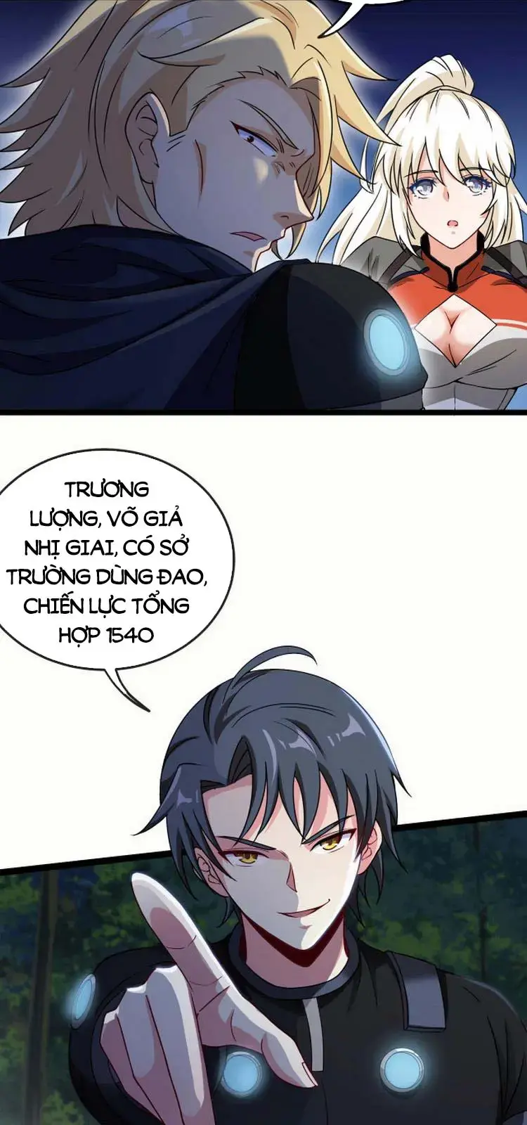 Hệ Thống Thăng Cấp Siêu Thần Chapter 8 - Trang 14