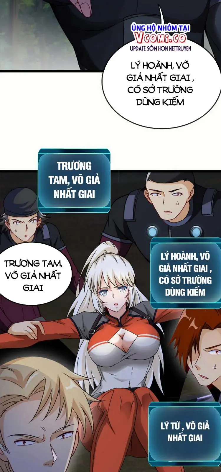 Hệ Thống Thăng Cấp Siêu Thần Chapter 8 - Trang 15