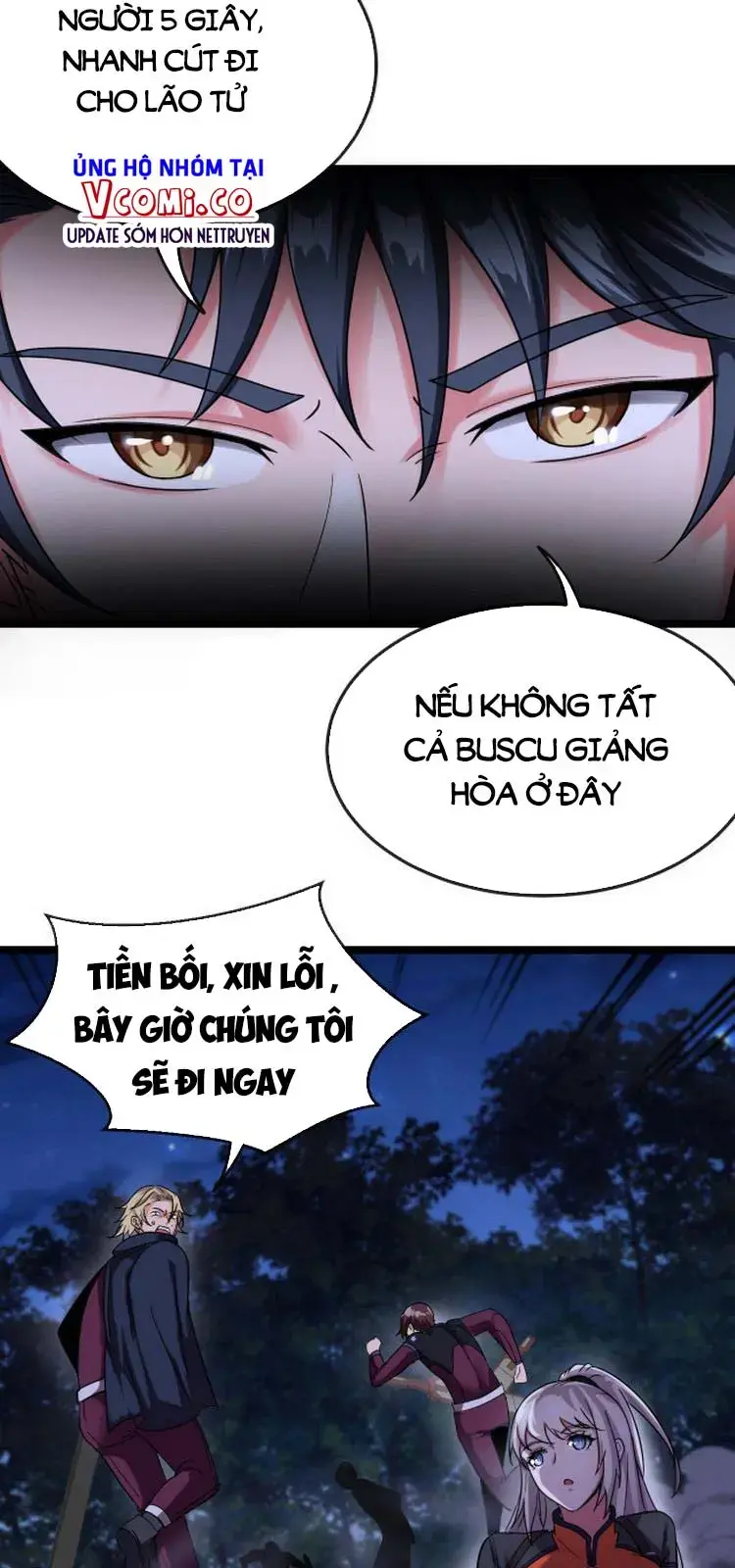 Hệ Thống Thăng Cấp Siêu Thần Chapter 8 - Trang 17