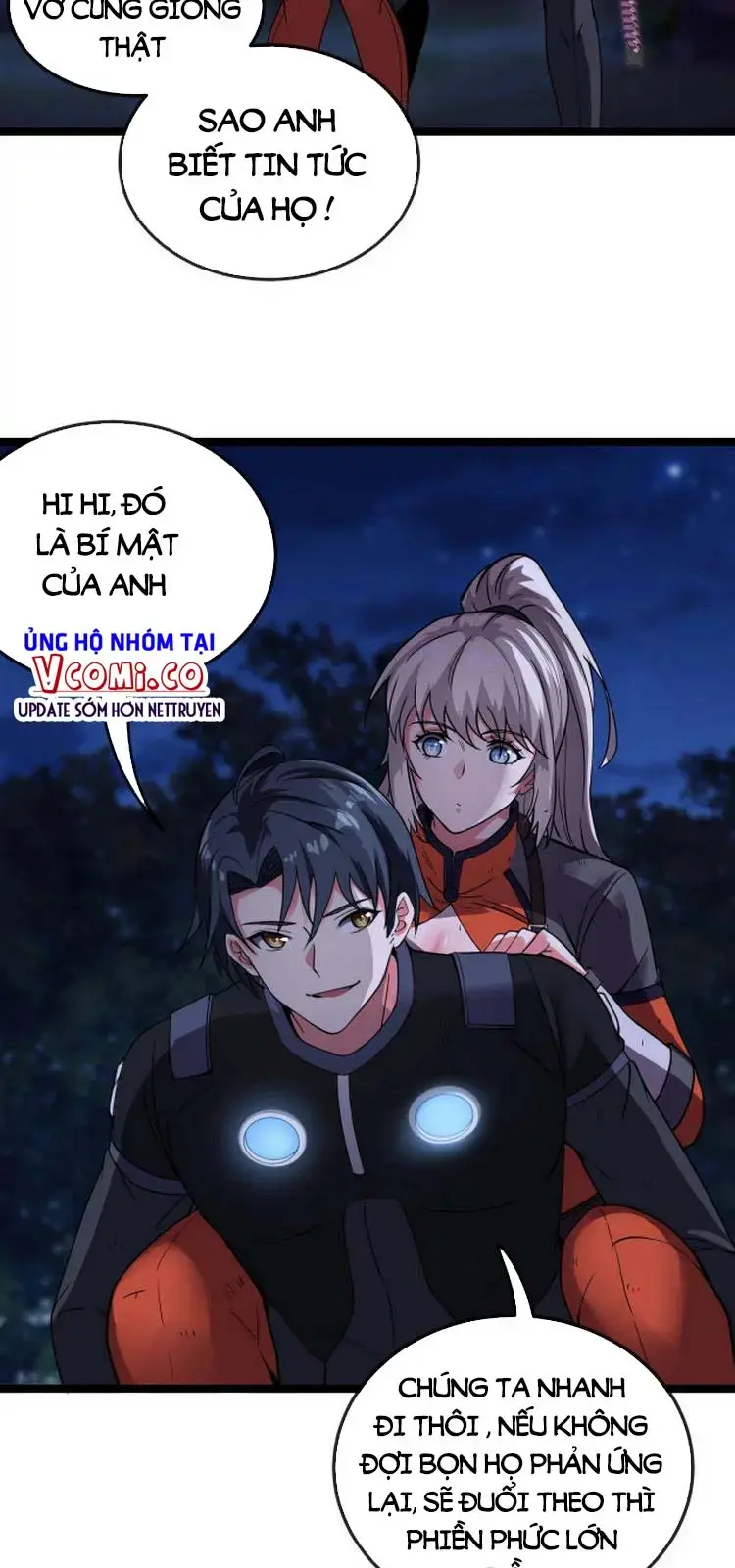 Hệ Thống Thăng Cấp Siêu Thần Chapter 8 - Trang 19