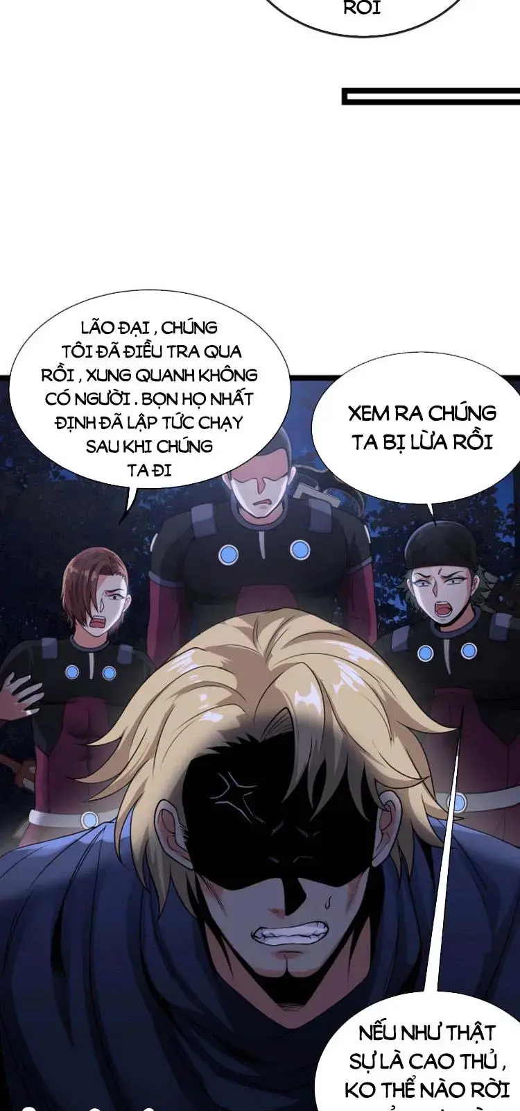 Hệ Thống Thăng Cấp Siêu Thần Chapter 8 - Trang 20