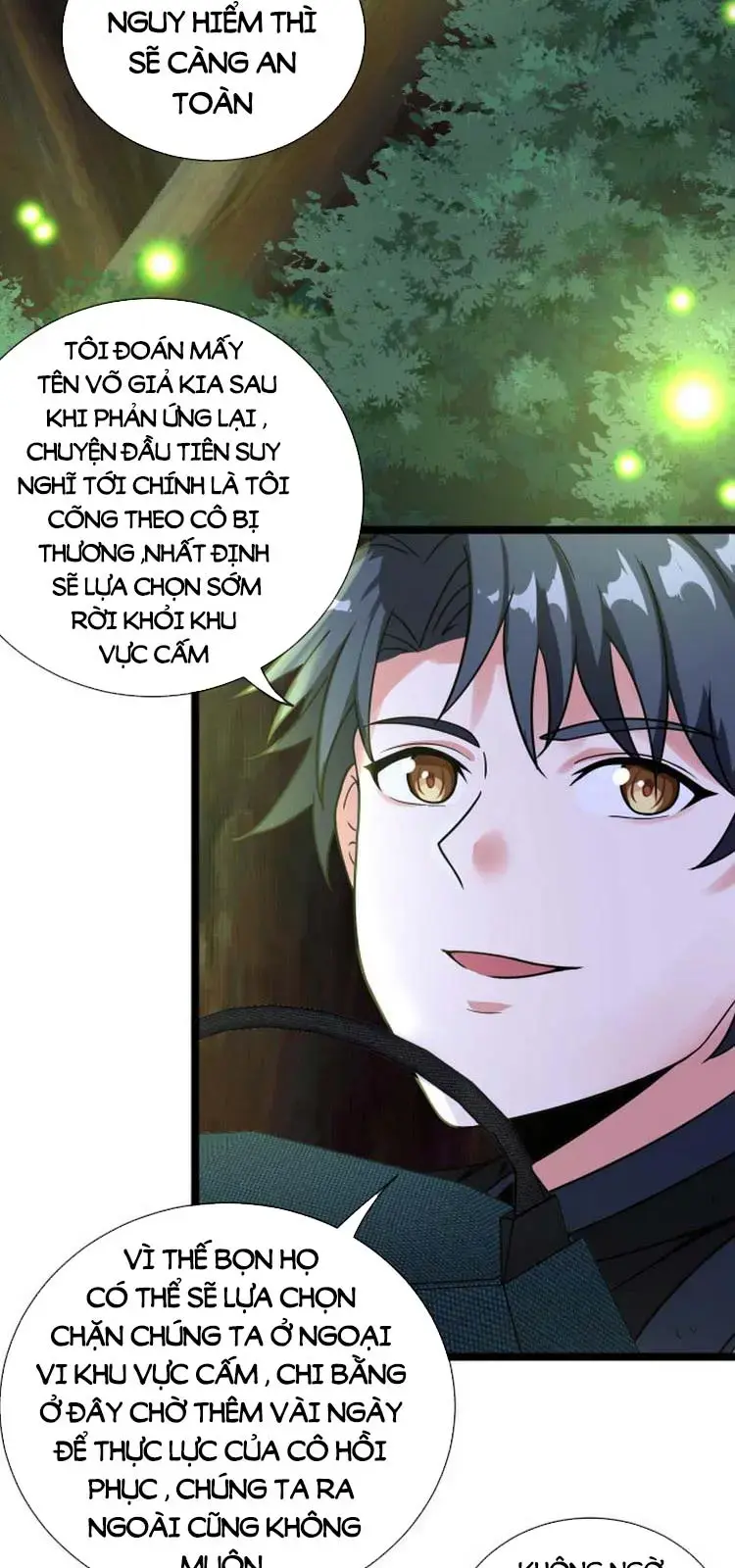 Hệ Thống Thăng Cấp Siêu Thần Chapter 8 - Trang 25