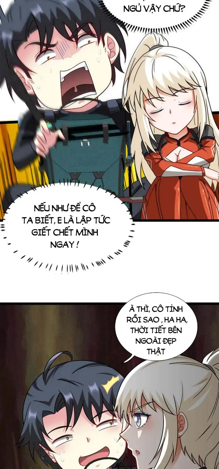 Hệ Thống Thăng Cấp Siêu Thần Chapter 8 - Trang 29
