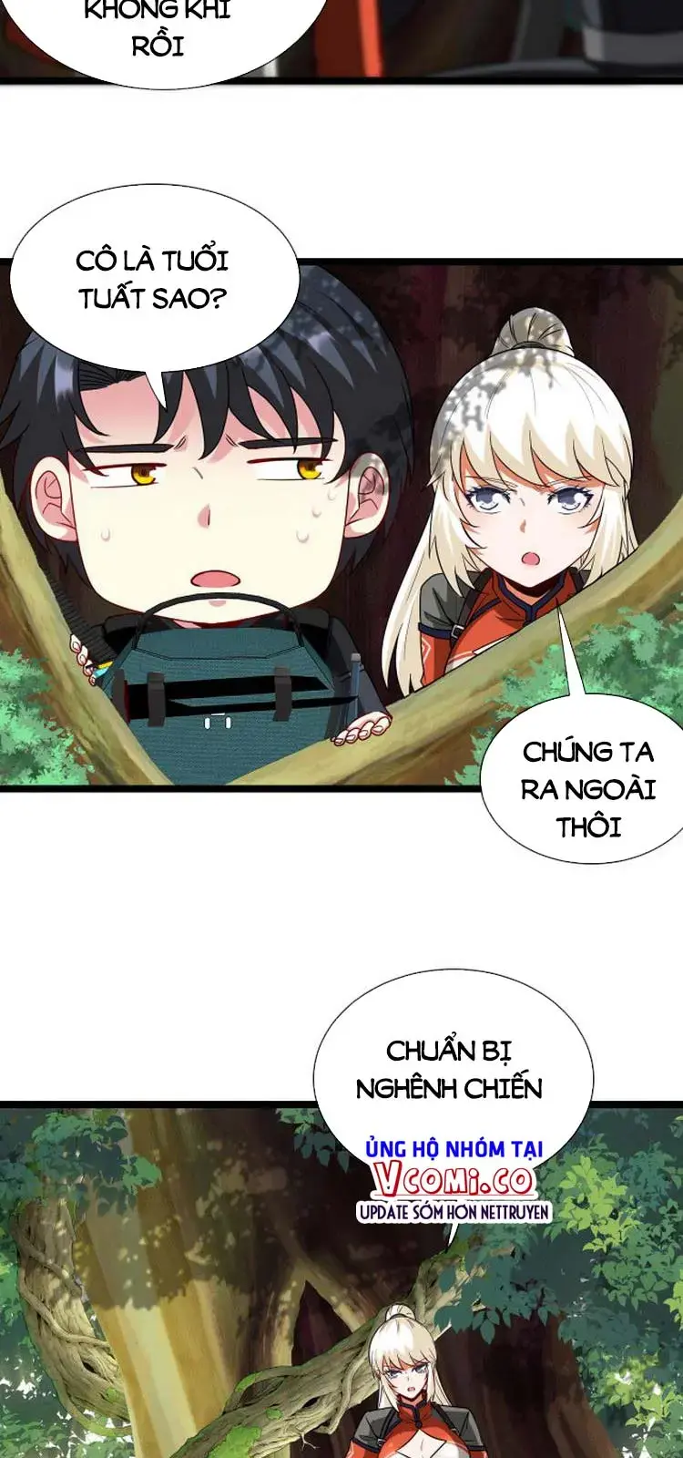 Hệ Thống Thăng Cấp Siêu Thần Chapter 8 - Trang 31