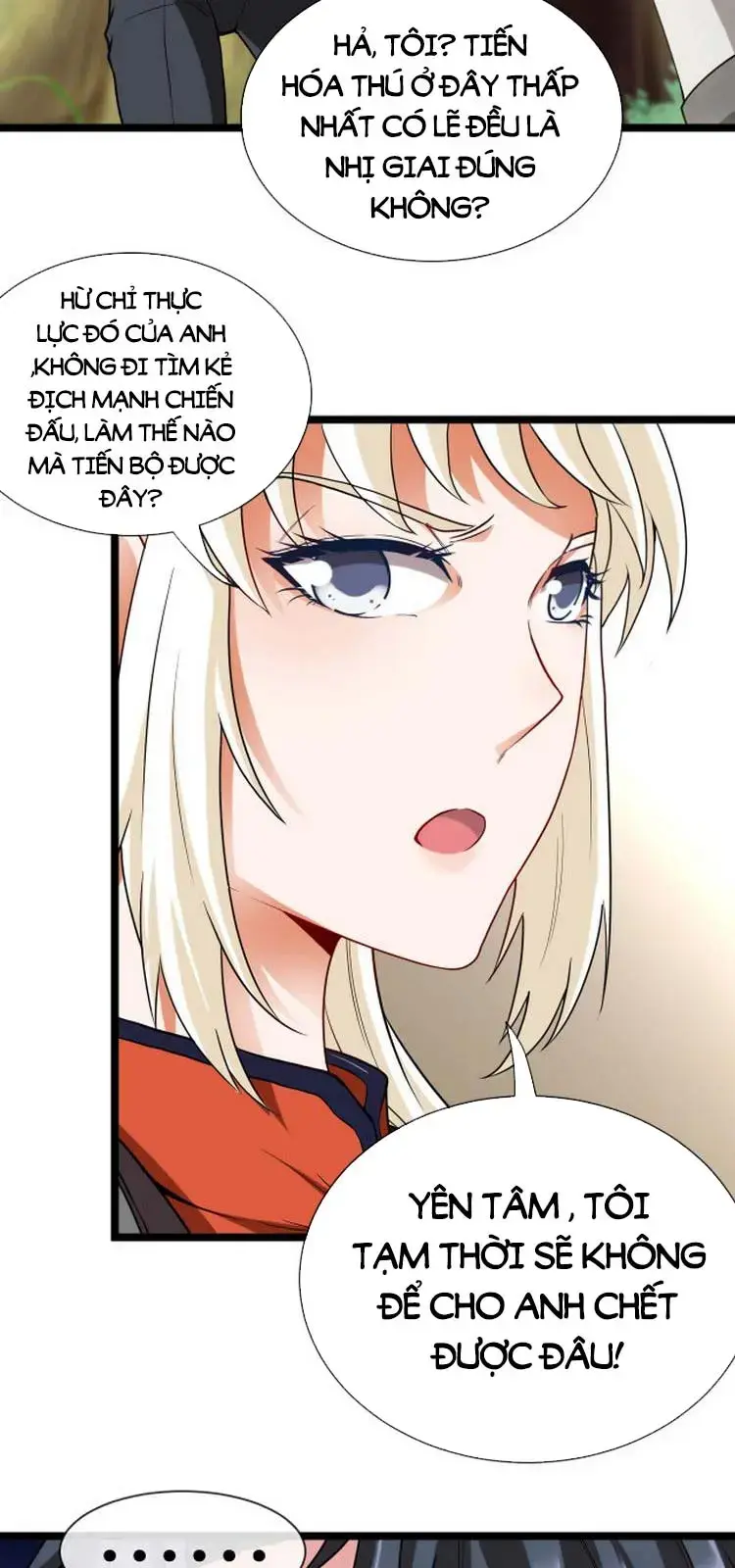 Hệ Thống Thăng Cấp Siêu Thần Chapter 8 - Trang 33