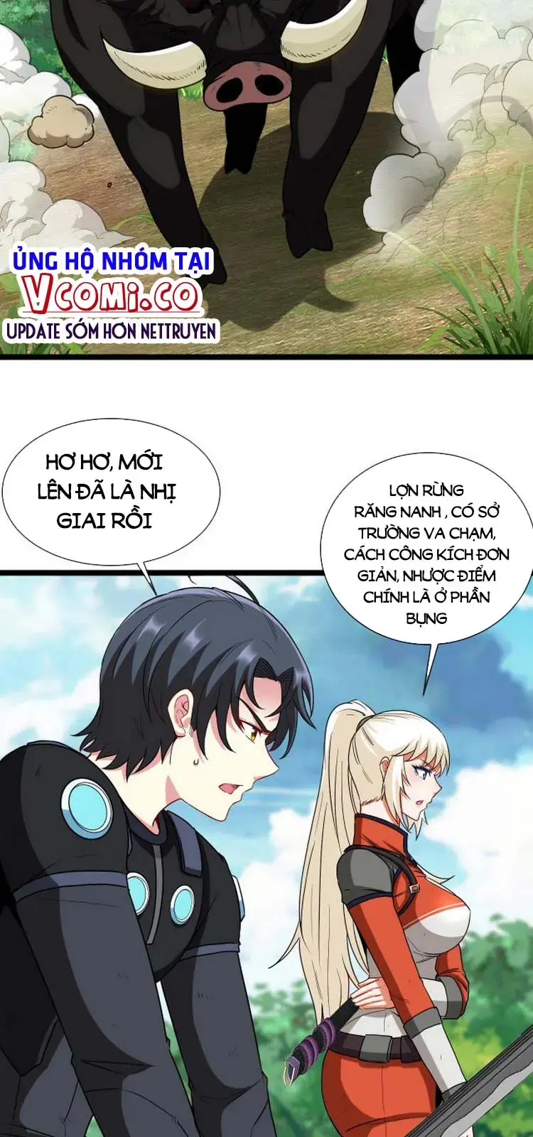 Hệ Thống Thăng Cấp Siêu Thần Chapter 8 - Trang 35