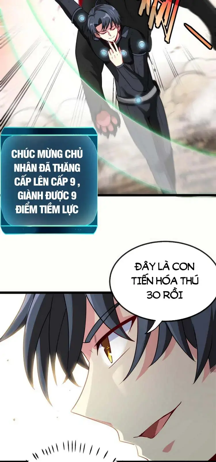 Hệ Thống Thăng Cấp Siêu Thần Chapter 8 - Trang 40
